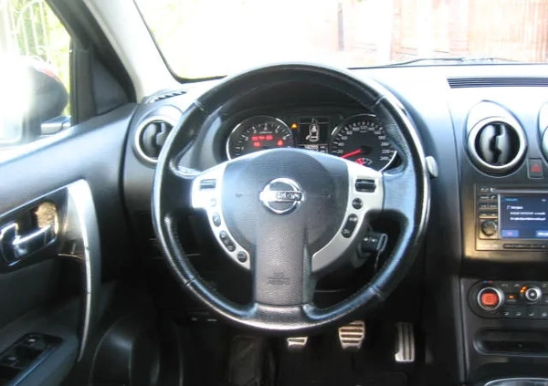 Nissan Qashqai cena 39900 przebieg: 142355, rok produkcji 2011 z Lipsko małe 596